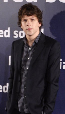 Jesse Eisenberg encarna a Mark Zuckerberg en La Red Social