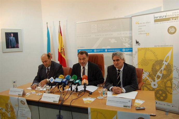 Nota De Prensa: ROBERTO VARELA ASEGURA QUE A SEMANA AURIA DE OURENSECONTRIBUIRÁ 