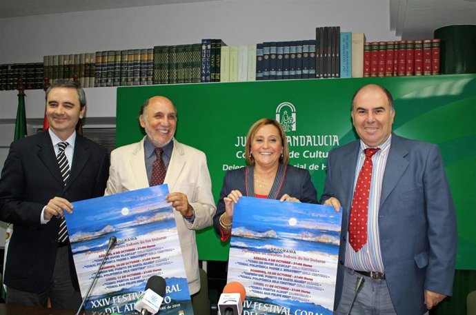 Isla Cristina Acoge El XXIV Festival Coral Del Atlántico Y Las 3As. Jornadas De 