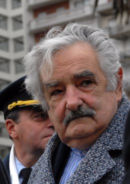 Presidente de Uruguay, José Mujica.