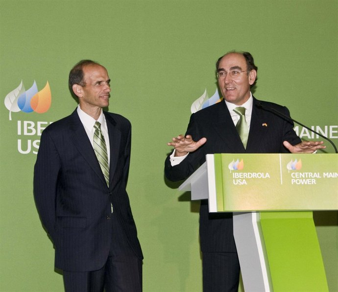 Presidente de Iberdrola, Ignacio Sánchez Galán, en Estados Unidos.