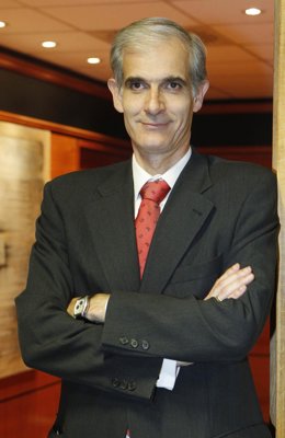 Juan María Pemán, presidente de Caja Inmaculada