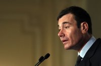 Gómez agradece el apoyo de Zapatero y Blanco 