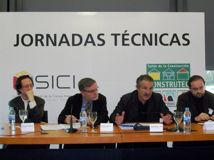 Díaz del Río en Madrid.