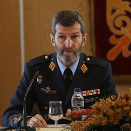 El Jefe de Estado Mayor de la Defensa (JEMAD) y general del Aire, José Julio Rod