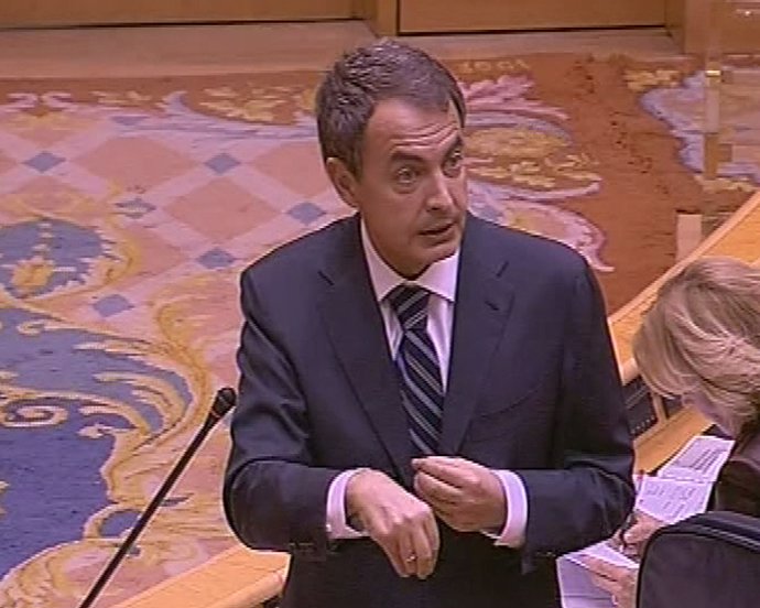Zapatero defiende medidas ecnonómicas y PGE