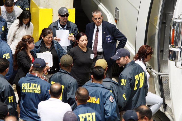133 detenidos por el FBI en Puerto Rico