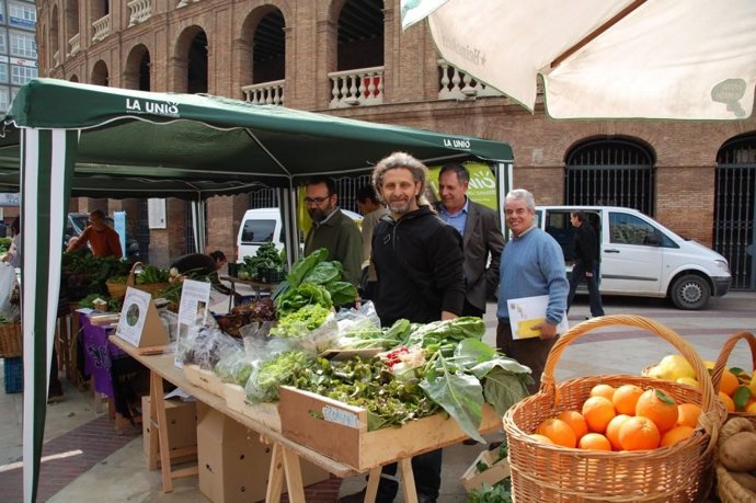 COMUNIDAD VALENCIANA   NOTAPREMSALAUNIÓSOBREMERCATPRODUCTESECOLÒGICS FOTOGRAFÍA
