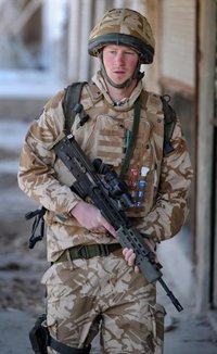 ¿Y si el Príncipe Harry fuera secuestrado en Afganistán?