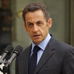 Recurso del presidente francés, Nicolas Sarkozy