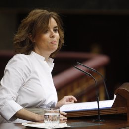 Soraya Sáenz de Santamaría (PP) en el Congreso