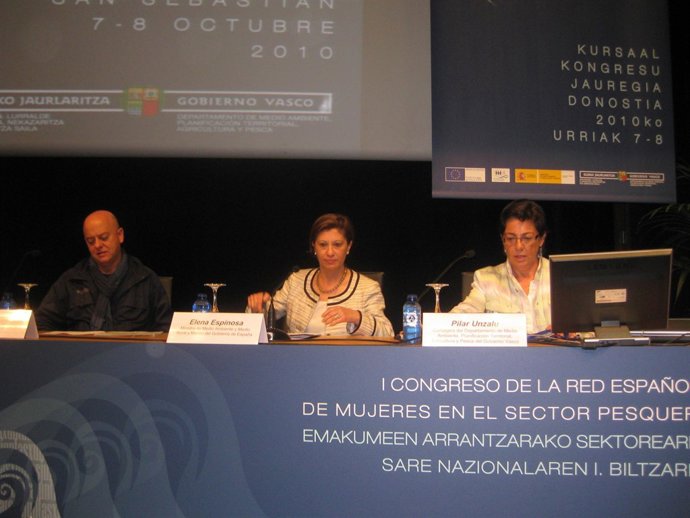 Congreso  Red Española de Mujeres en el Sector Pesquero 