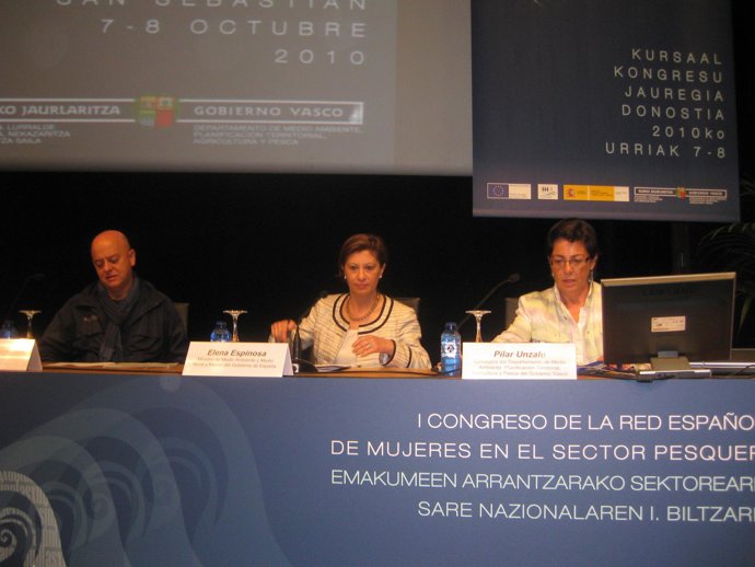 Espinosa en el Congreso