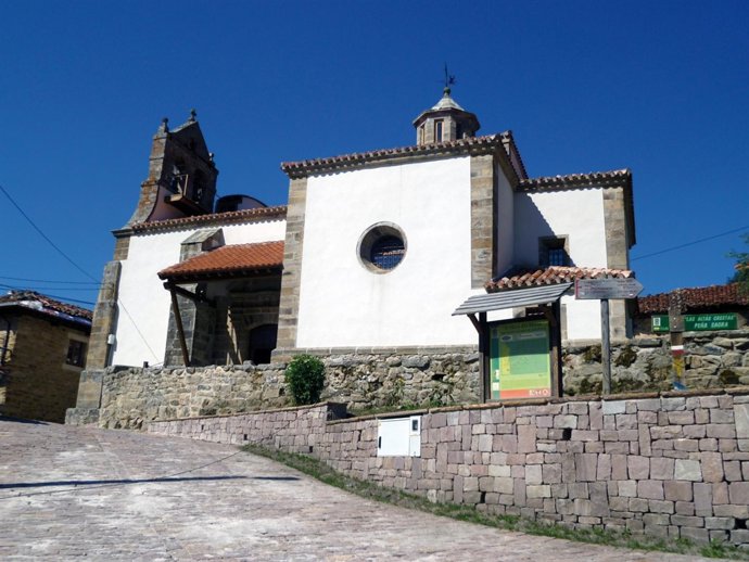 Iglesia de San Mamés