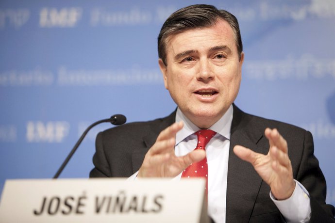 Responsable de mercados monetarios y capitales del FMI, José Viñals