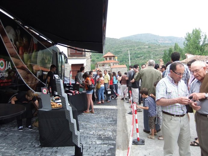 Autobús 'La Rioja capital'