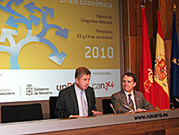 Álvaro Miranda y Julio Lafuente.