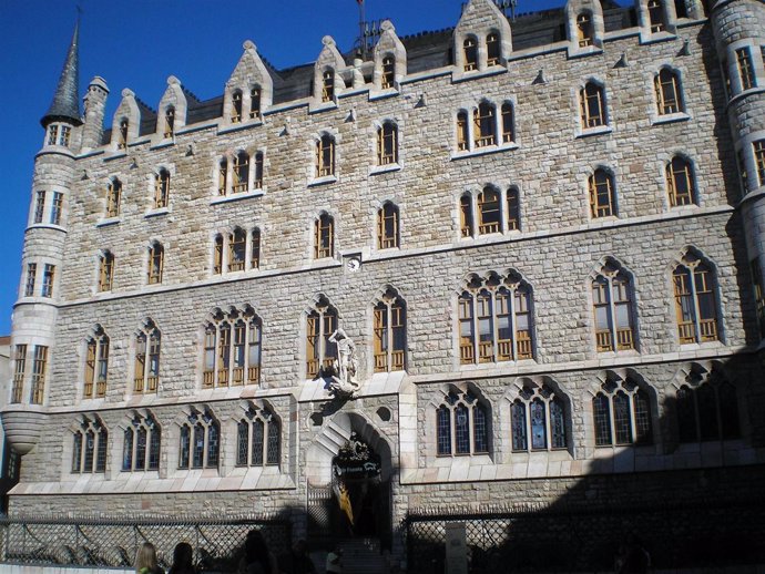 Palacio de Botines de León