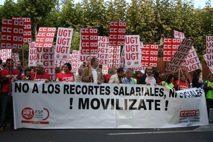 Concentración sindicatos