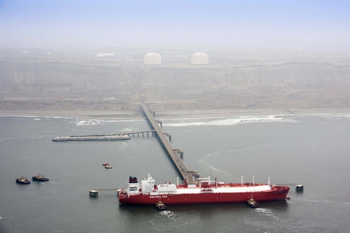 Transporte y carga de GNL