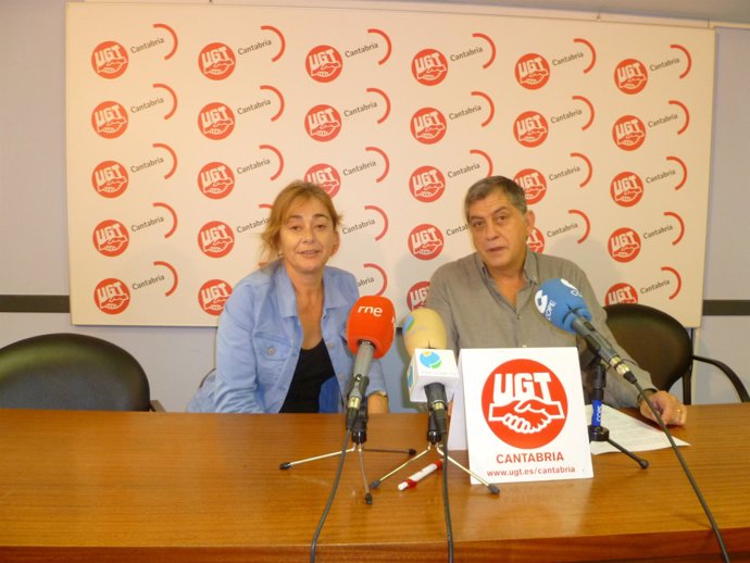 Rueda De Prensa FETE UGT Denuncia Deficiencias En Cursos De FP
