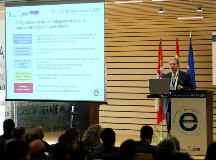 Intervención del presidente de CLH en el Congreso Nacional de Energía 