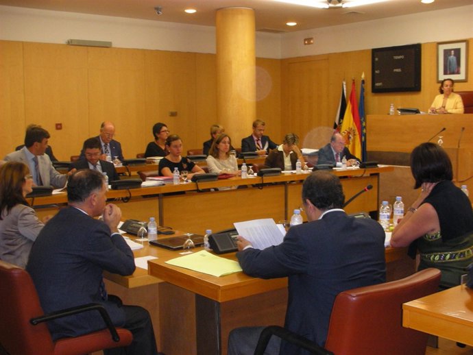 Pleno de la Asamblea de Ceuta