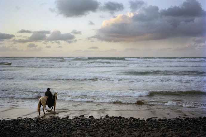 Una de las fotografías de la muestra