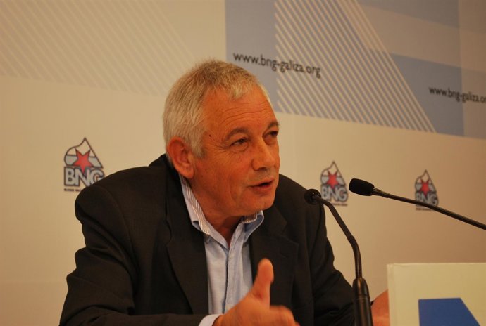 Guillerme Vázquez durante la rueda de prensa