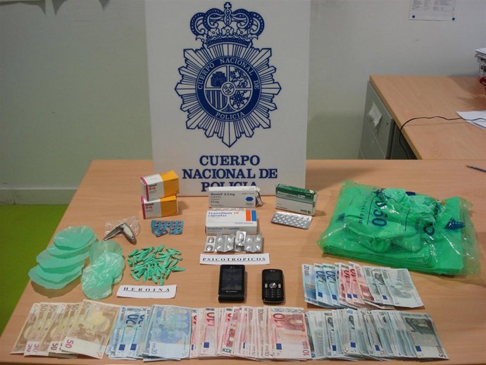 Droga incuatada en Albacete