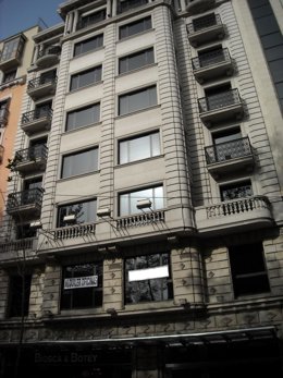 Edificio donde se ubica la nueva sede de Habitat