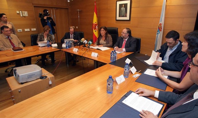 A conselleira de Traballo e Benestar, Beatriz Mato, asinará convenios de colabor