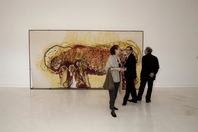 Una de las piezas de la exposición