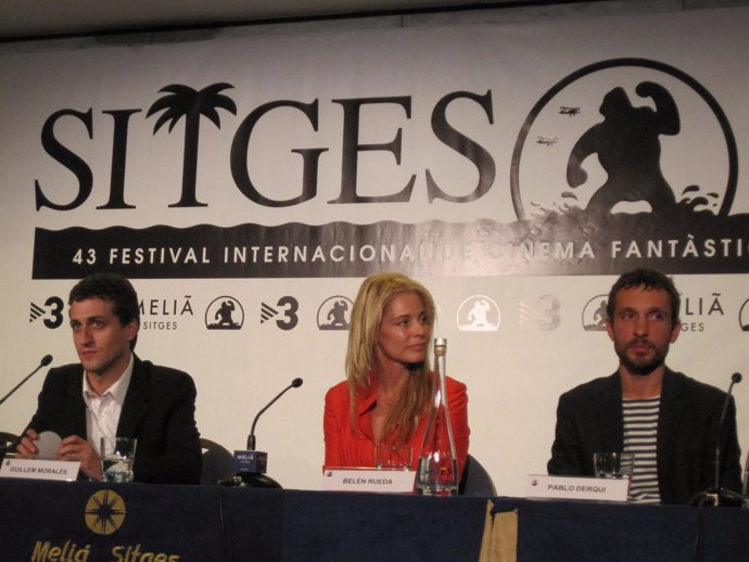 Belén Rueda participa en el festival de cine de Sitges