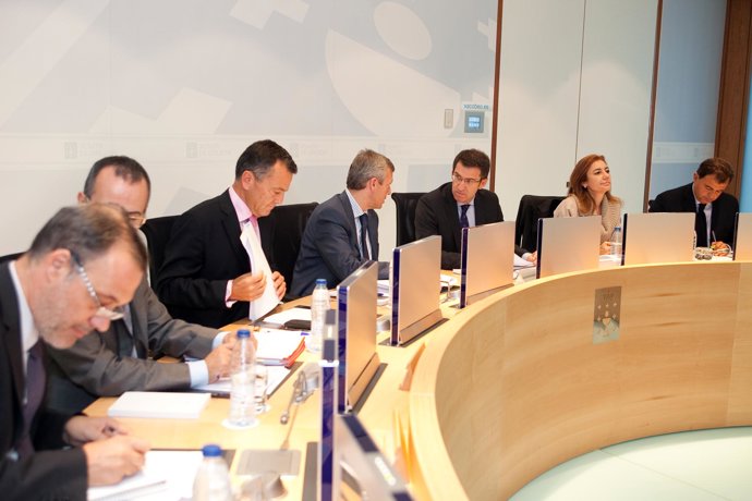O xefe do Executivo galego, Alberto Núñez Feijóo, presidirá a reunión semanal do