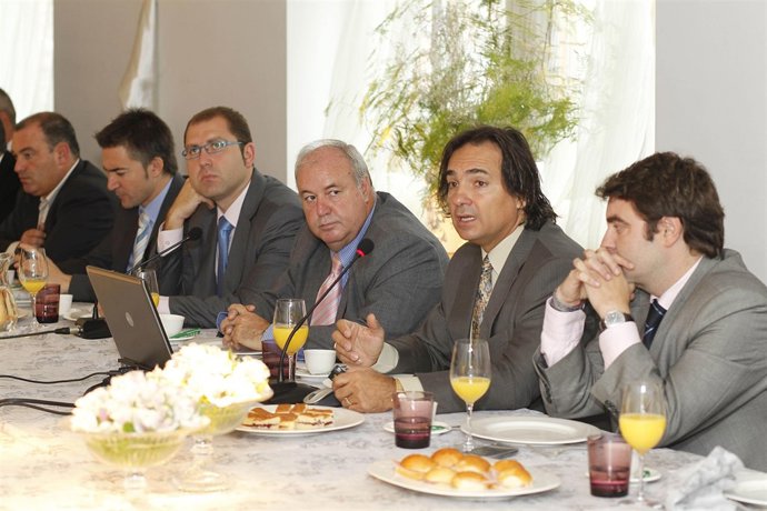 Acto oportunidades de las empresas cántabras organizado por Sodercan