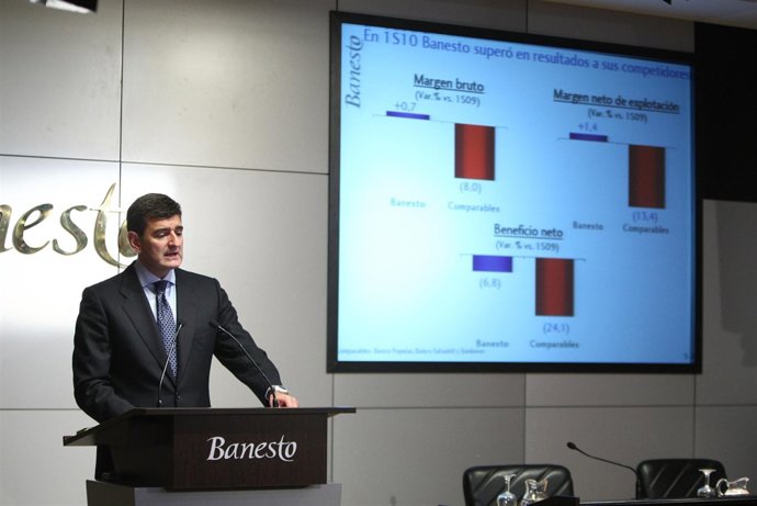 consejero delegado de Banesto