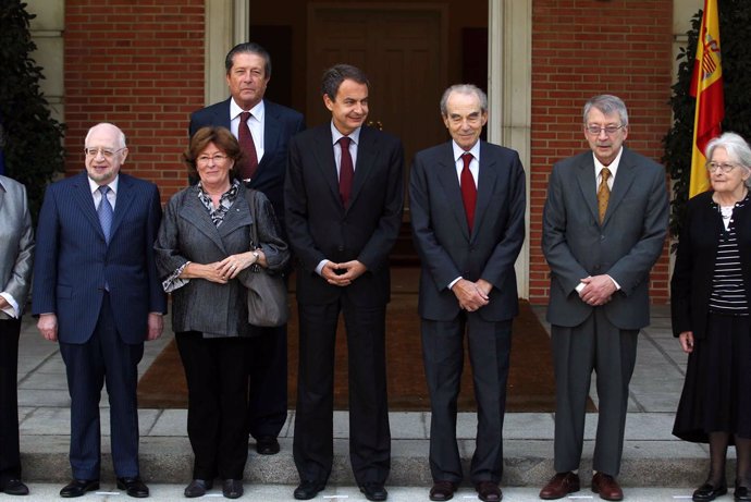 Zapatero se reúne con una comisión internacional de Pena de Muerte