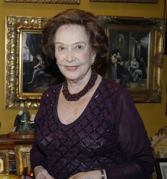 Carmen Franco Polo, hija del dictador Francisco Franco