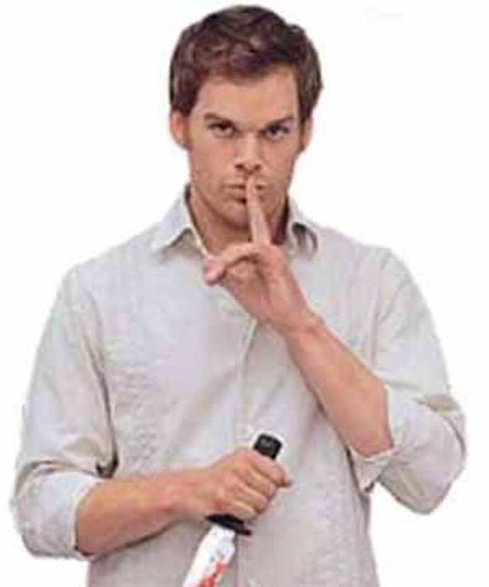 Michael C Hall como Dexter