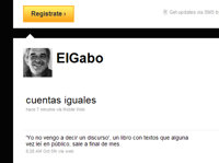 García Márquez y Vargas Llosa 'empatan' en Twitter