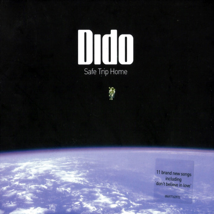 Portada del disco 'Safe trip home' de Dido