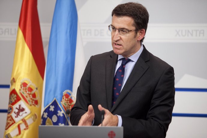 Alberto Núñez Feijóo comparecerá en rolda de prensa para dar conta dos asuntos t