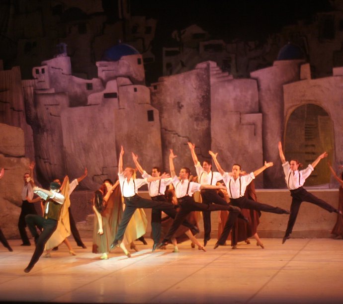 Ballet de Zorba el Griego 