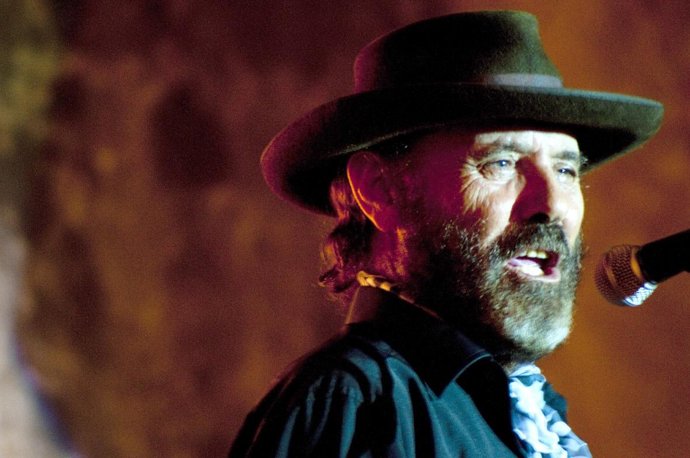 El cantaor falmenco 'El Cabrero'