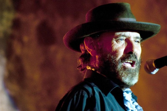 El cantaor falmenco 'El Cabrero'