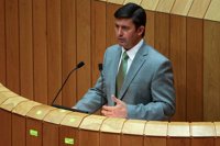 Juárez ve "un gesto feo" en la quema de la foto de Feijóo por empleados de Seaga pero no le da "más importancia"