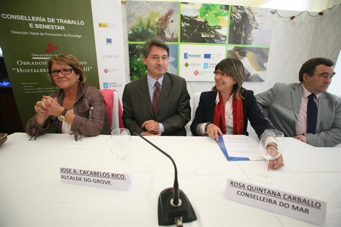 La conselleira do Mar, Rosa Quintana