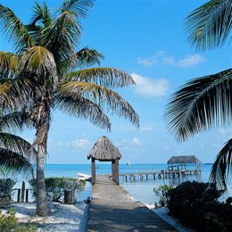 Cancún, un paraíso junto al mar.