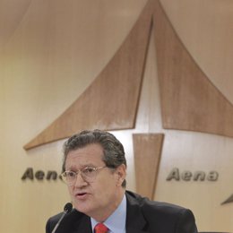 presidente de Aeropuertos Españoles y Navegación Aérea (AENA), Juan Ignacio de L